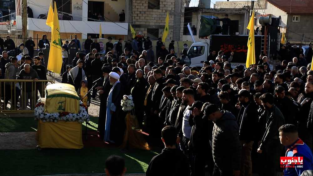 بلدة السماعية الجنوبية شيعت الشهيد على طريق القدس حسين علي خليل 
